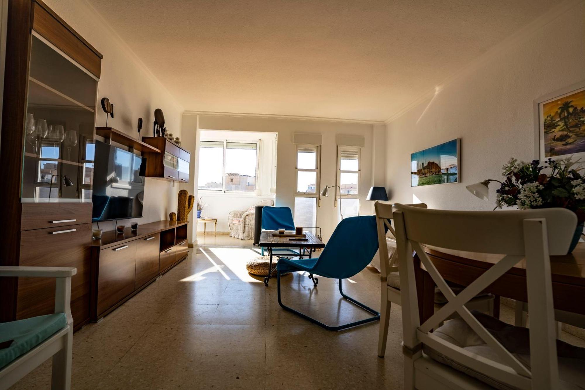Apartamento Faro Blanco Аликанте Экстерьер фото